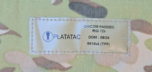Australian Army Platatac AMCU TFP Chest Rig New Muticam - Picture 3 of 4