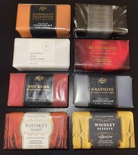 8 Pack Bath  Body Works Men  s Collection Shea Butter Cleansing Soap Bar 5oz