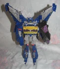 2005 Vintage Transformers Cybertron Soundwave Voyager Class Planet X Figure