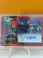 2022 Panini Select WWE Xia Li Ringside Action Signatures Autograph /99