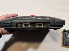 Atari Jaguar Console Controller Game Cybermorph & Cables Model M24C018638 TESTED