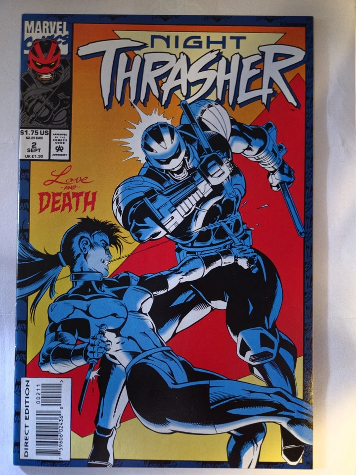NIGHT TRASHER #2 (Marvel 1993) - Bild 1 von 1