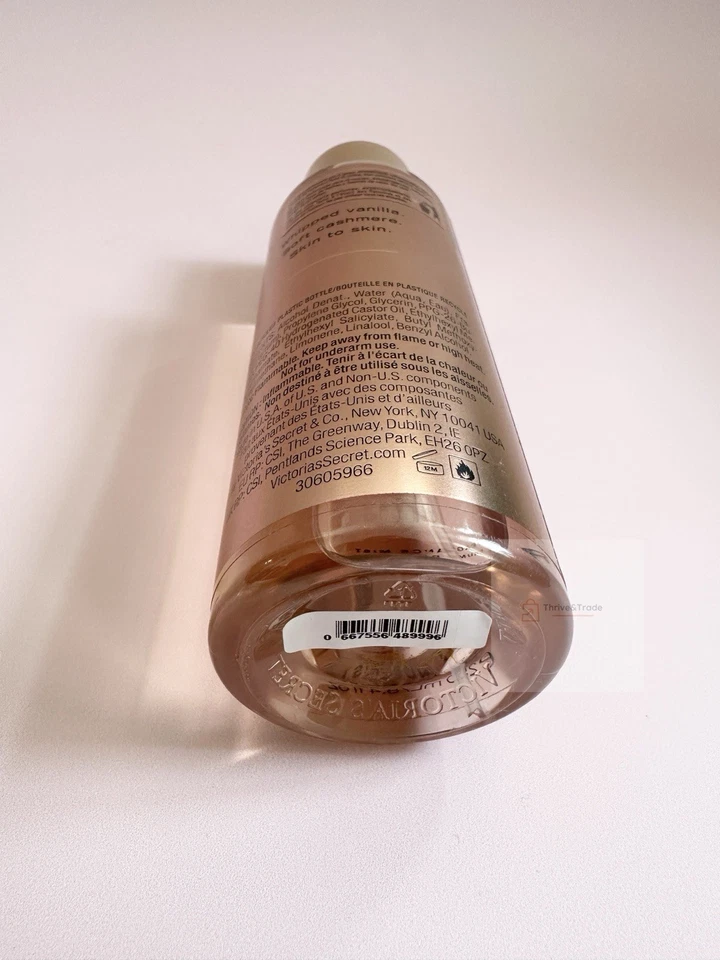 NEU Victoria’s Secret Bare Vanilla Body Spray Körperspray Body Mist Original USA - Bild 4 von 4