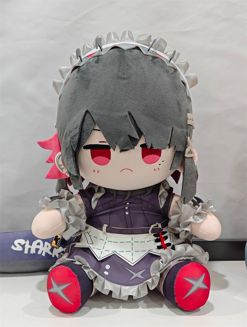 Zenless Zone Zero Ellen Joe Plush Doll Stuffed Toy ZZZ 40cm Large Plushie Gift