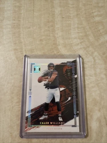 2024 Panini Impeccable - Rookies Caleb Williams #71 /50 (RC)