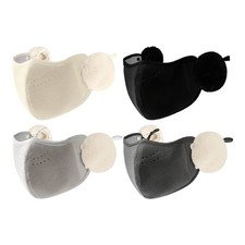 Winter Face Cover Windproof Shield with Ear Flap Face Cover for Sports gaudily