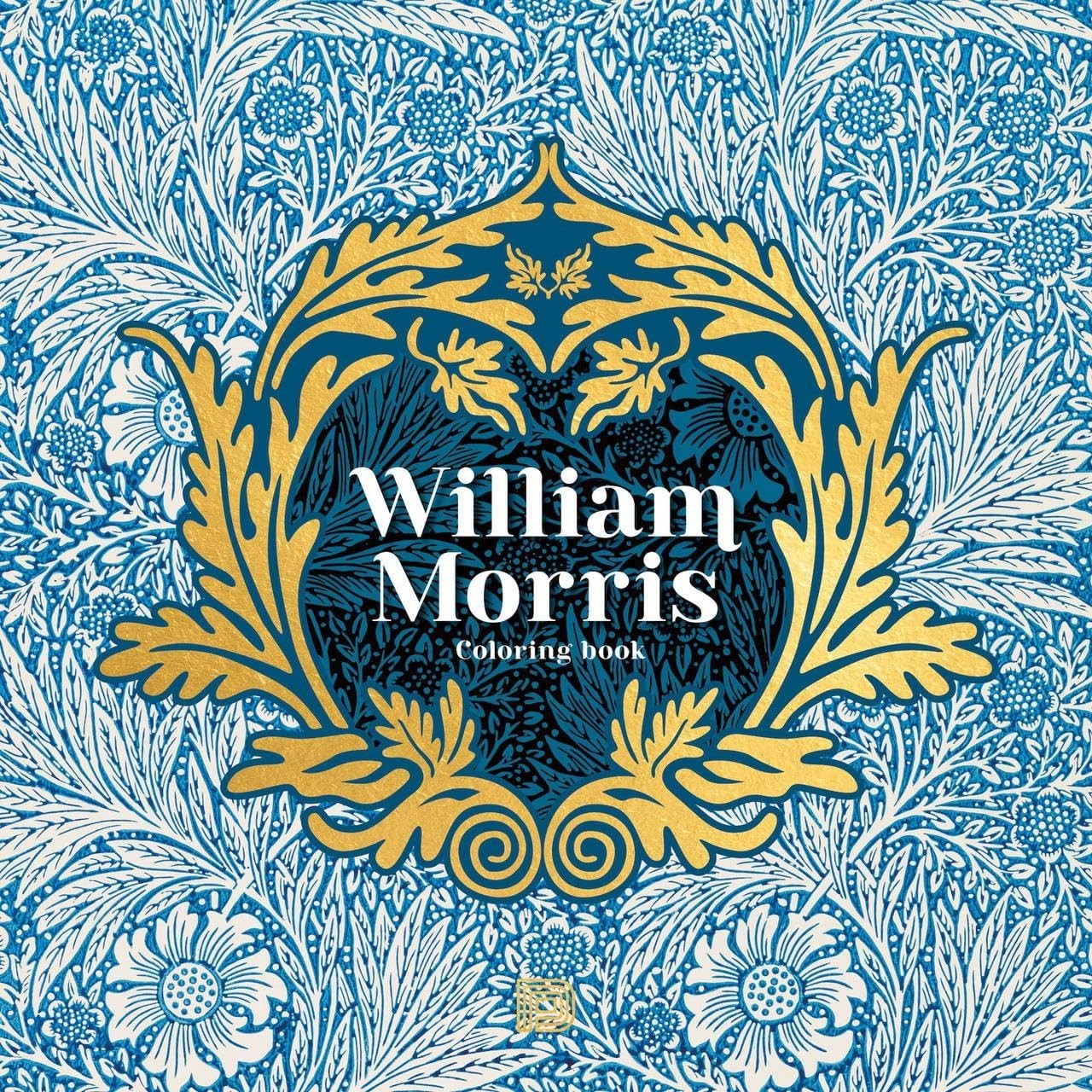William Morris Coloring Book.