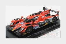 1:43 Spark Oreca 07 Gibson #26 Le Mans 2018 Rusinov Pizzitola J-E-Vergne S7013 M