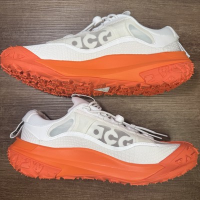 Nike ACG Mountain Fly 2 Low 'Summit-White/Orange' Men's Size 5