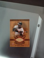 Upper Deck SP Game Bat Milestone Barry Bonds Bat Relic