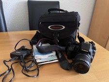 Canon EOS 1000D + 18-55mm IS Objektiv   nur 3...