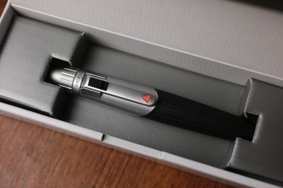 Heine Mini-C cliplamp and Ear Light - Made in Germany - doctor examination light
