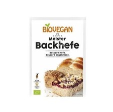 Biovegan Levure boulangère sèche bio sans gluten 7 g Biovegan