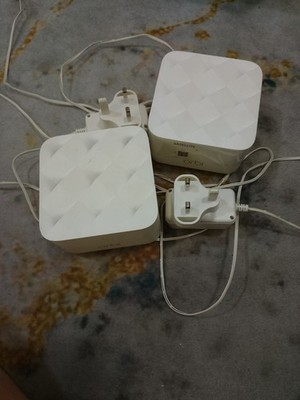 Netgear Orbi RBR10 RBS10 Wifi5 Dual Band Mesh Router und Satellit