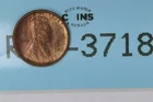 1909 VDB BU 1c LINCOLN WHEAT BACK WHEATIE CENT PENNY RAW-3718