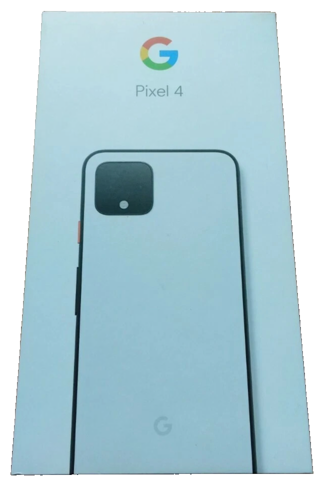 Google Pixel 4 64GB/128GB RAM 6GB - Nuovo Sigillato, Sbloccato In Fabbrica