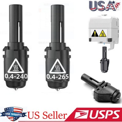 For FLASHFORGE Adventurer 3/4 3D Printer Hotend 0.4mm Nozzle Extruder Assembly