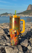 STANLEY x FARM Rio 40oz Tropical Print Stainless Steel Insulated Tumbler