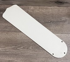 HAMPTON BAY WHITE CEILING FAN E81964 MODEL 513S-G Replacement Fan Blade
