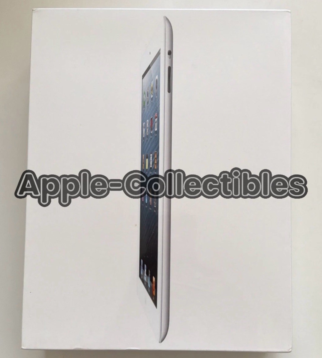 New Sealed Old Stock Apple iPad 3 - 32GB + WiFi + Cellular - Rare iOS 5