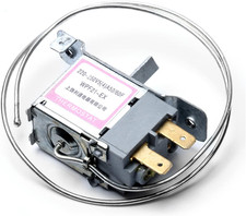 Refrigerator Thermostat WPF21-EX 2 Pins Probe 50cm Freezer Temperature Controlle