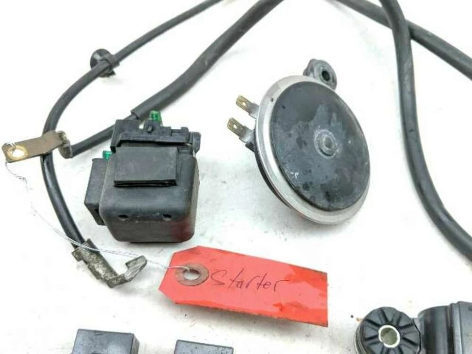 11-15 Honda CBR250R CBR 250 Relay Set Battery Horn Air Valve - Image 3 of 4