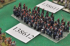 15mm napoleonic / french - old guard 44 figs - inf (138612)