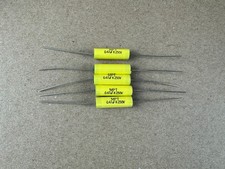 5 New 0.47 uF 250V Supertech MPT Film Audio Signal Crossover Capacitors .47