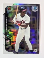 2015 Bowman Chrome Frank Thomas Rookie Flashback #RRI-FT Refractor