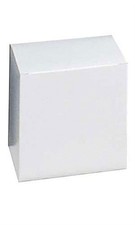 SSWBasics Gift Boxes - White - 6"x6"x6" (Case of 100)- Elegant White Bridesmaid