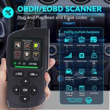 AT700 OBD2 Scanner Code Reader Car Diagnostic...