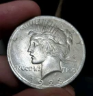 1923 $1 Peace Dollar.💰