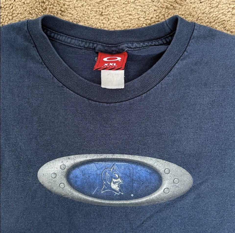 Camiseta Oakley Software Duke para hombre talla XXL Foto 2 de 4