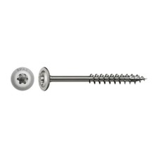 Image of SPAX A2 Stainless Steel Washer Head Screws M6 - 6mm x 140mm - Pack of 100 screws
