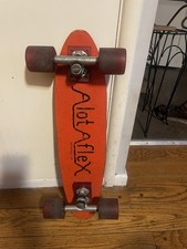 Vintage Original 70s Alot A Flex From Berkeley ca Skateboard RARE