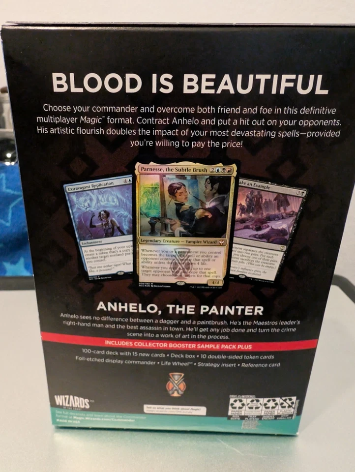 Magic: The Gathering Commander Masters Commander Deck - Planeswalker Party NEW - Image 2 of 2