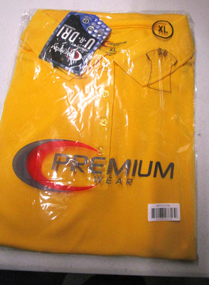Premium Wear Polo T-Shirt for Girls High-Performance Moisture Wicking Youth XL