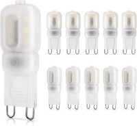 G9 Led Lampe 2W 20W Ersatz Kaltweiß 5000K Energiesparlampe 10Er Set Flimmerfrei