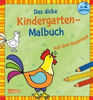Malbuch Bauernhof Ausmalbilder FüR Kinder Ab 2 Jahren, Kita, Kindergarten