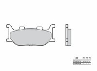 Brembo Street Carbon Keramik BremsbeläGe - 07YA3408 07YA3408