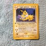 Pokémon Light Jolteon 48/105 -1st Edition-Neo Destiny Nintendo 2000 Trading Card