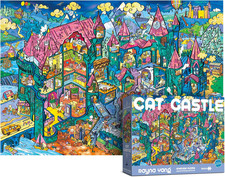 Antelope - 1000 Piece Puzzle Cat Castle Jigsaw NEW SEALED SHIPS FAST