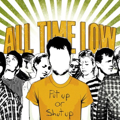 All Time Low - Put Up Or Shut Up - CD