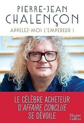 Ruf Mich An L'em Pereur Pierre-Jean Chalençon Sehr Guter Zustand