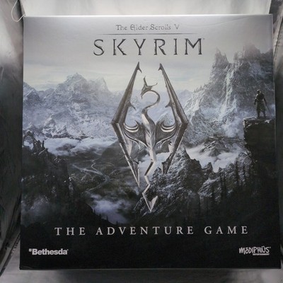 *Incompelte* The Elder Scrolls V Skyrim The Adventure Game