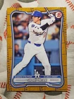 New Listing2026 Bowman Shohei Ohtani #52 Gold Pattern 13/50 L.A. Dodgers