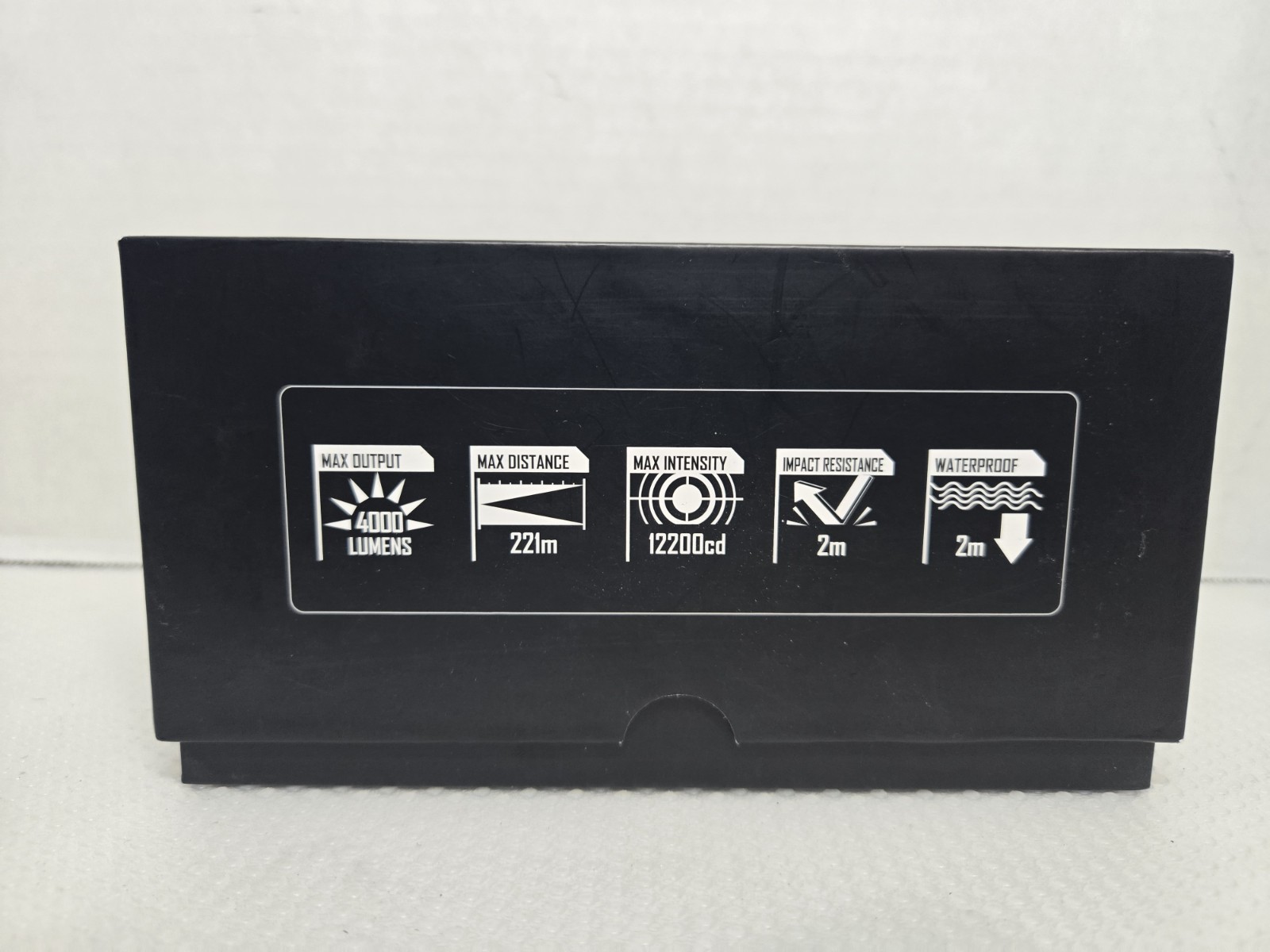 NITECORE P20iX 4000 Lumen USB-C Rechargeable Tactical Flashlight 