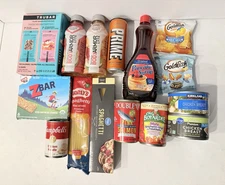 Lot of Can Food (Includes Everything Shown) Survival Sealed Protein Canned Fruit