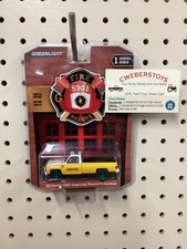 1:64 Greenlight 1987 Chevy M1008 Sturgeon Lake MN Fire Department Series1 CHASER