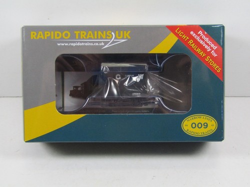 RAPIDO 990808 - SINGLE VERANDA BRAKE VAN - EXC BOXED COND - OO9 SCHMALSPUR | Condition: Used